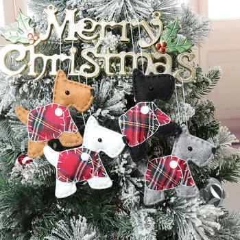 Висулки във формата на коледна елха, висящи висулки от плюш За Коледно парти, Начало декор Навидад Коледа Decor Noel, Нова година 2024